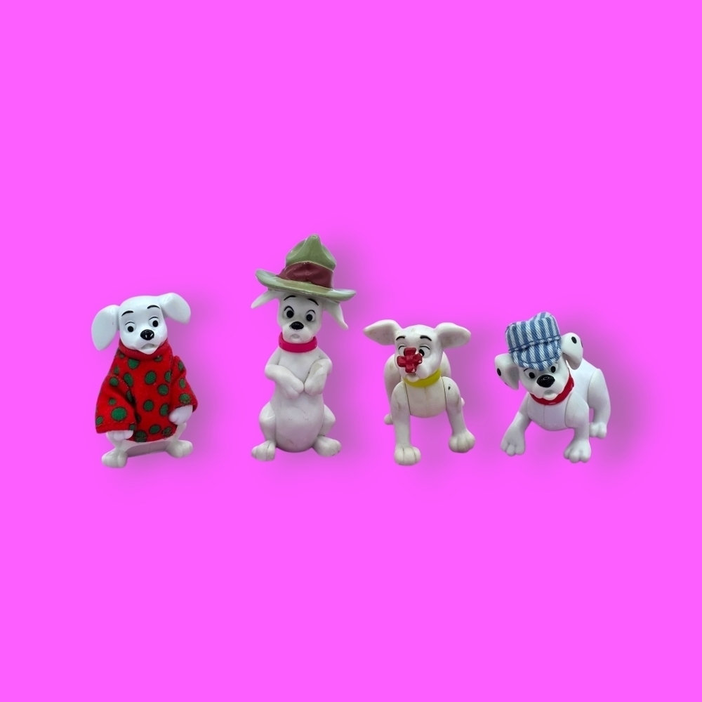 Vintage 1996 Disney 101 Dalmatians McDonald's Happy Meal Toys
